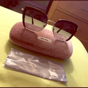 Miu Miu sunglasses